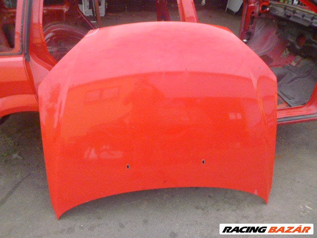 Ford Mondeo Mk3 2002 piros motorháztető  nem hibátlan  11. kép