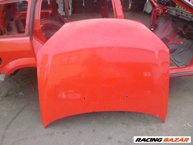 Ford Mondeo Mk3 2002 piros motorháztető  12. kép