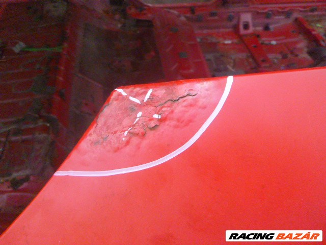 Ford Mondeo Mk3 2002 piros motorháztető  2. kép