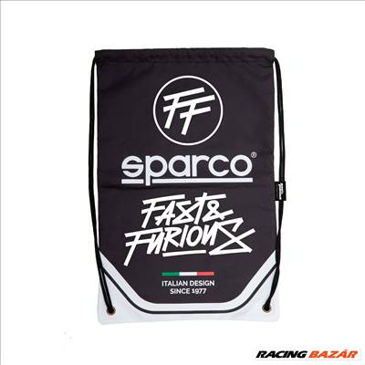 Sparco Fast & Furious sportzsák, tornazsák - 0160013FFNR