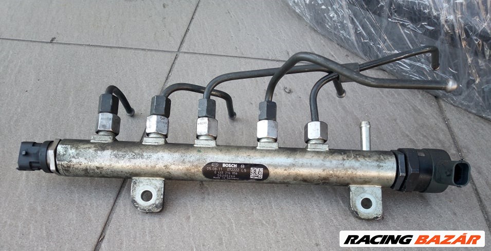 Opel Vectra C 1.9CDTI (Z19DT) Rail cső 55200266 0445214056 1. kép