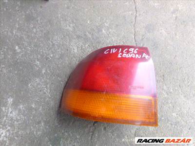 Honda Civic (6th gen) 1998 sedan bal hátsó sérült külső lámpa foglalattal