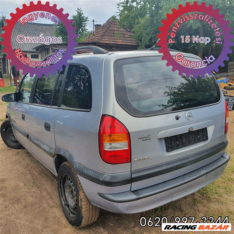 Opel Zafira 1.8 16v X18XE 116LE/85KW 1999-2005  bontott alkatrészek eladók! 4. kép