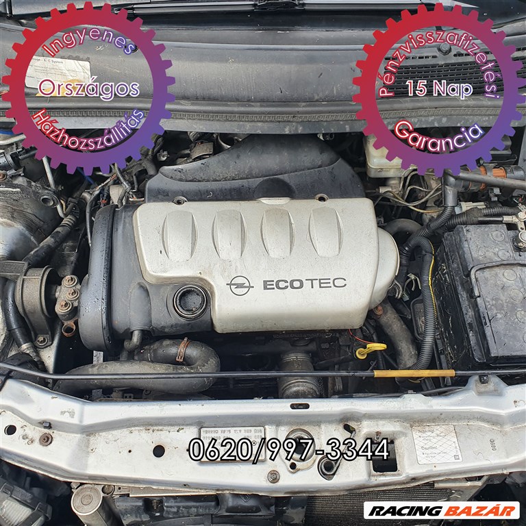 Opel Zafira 1.8 16v X18XE 116LE/85KW 1999-2005  bontott alkatrészek eladók! 5. kép