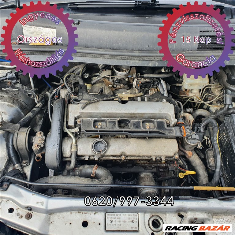 Opel Zafira 1.8 16v X18XE 116LE/85KW 1999-2005  bontott alkatrészek eladók! 6. kép