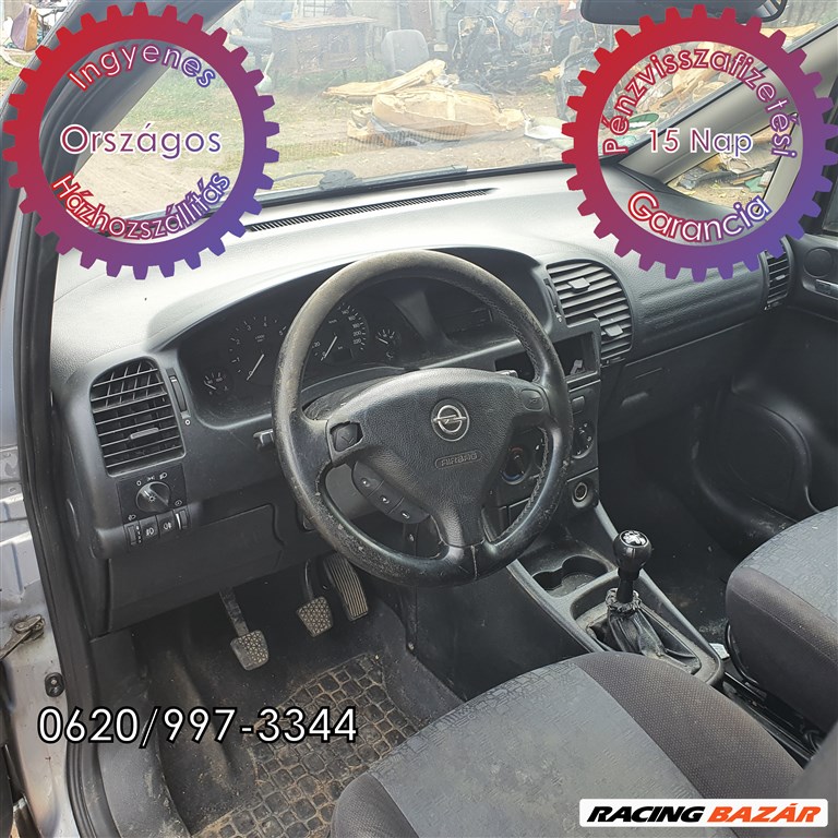Opel Zafira 1.8 16v X18XE 116LE/85KW 1999-2005  bontott alkatrészek eladók! 7. kép