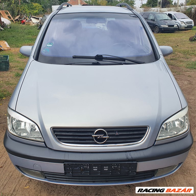 Opel Zafira 1.8 16v X18XE 116LE/85KW 1999-2005  bontott alkatrészek eladók! 11. kép
