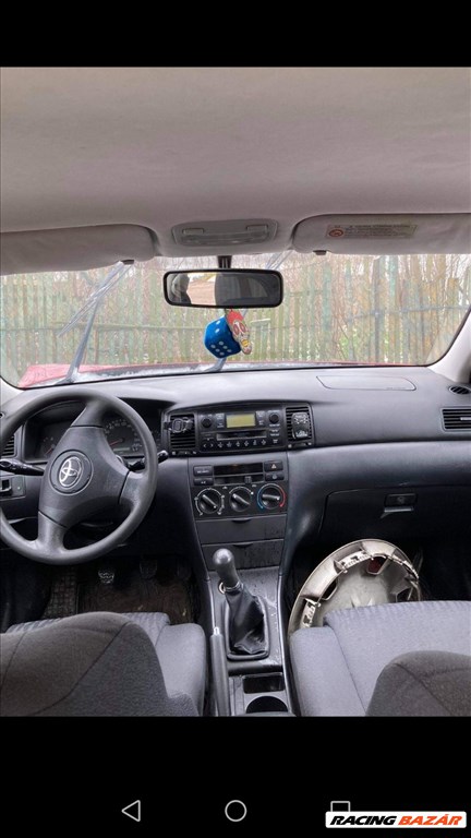 Toyota Corolla bontott alkatrészei 2. kép