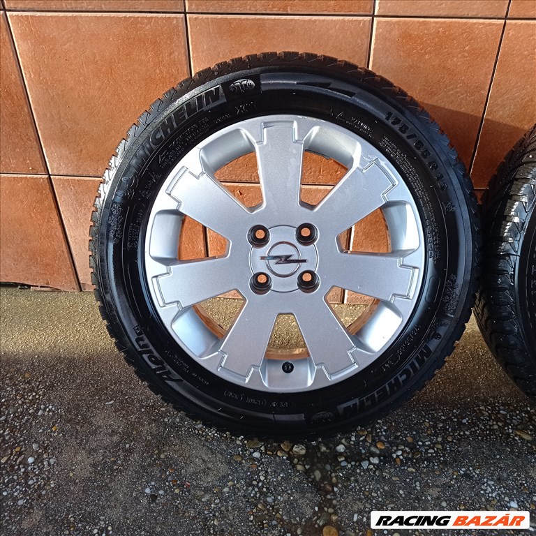 OPEL CORSA 15" ALUFELNI 4X100 TÈLI 175/65R15 GUMIVAL OLCSÒN!!!! 4. kép