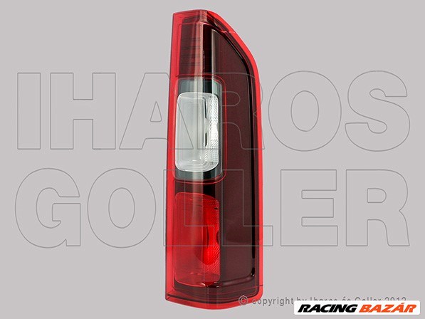 Opel Vivaro B 2014-2019 - Hátsó lámpa üres jobb 1. kép