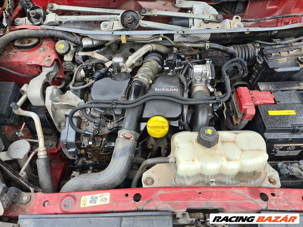 Nissan Juke 1.5 dci K9K636 bontott alkatrészek , bontás , bontott jármű 5. kép