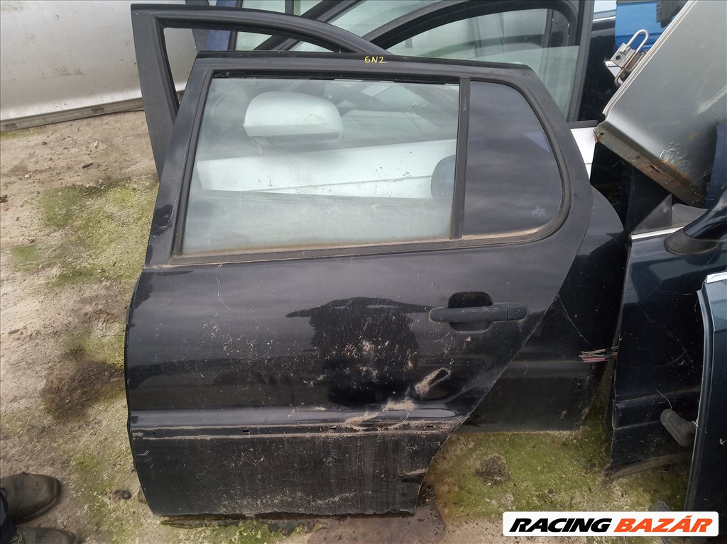 Volkswagen VW Polo 6N2 bal hátsó ajtó üresen 1. kép