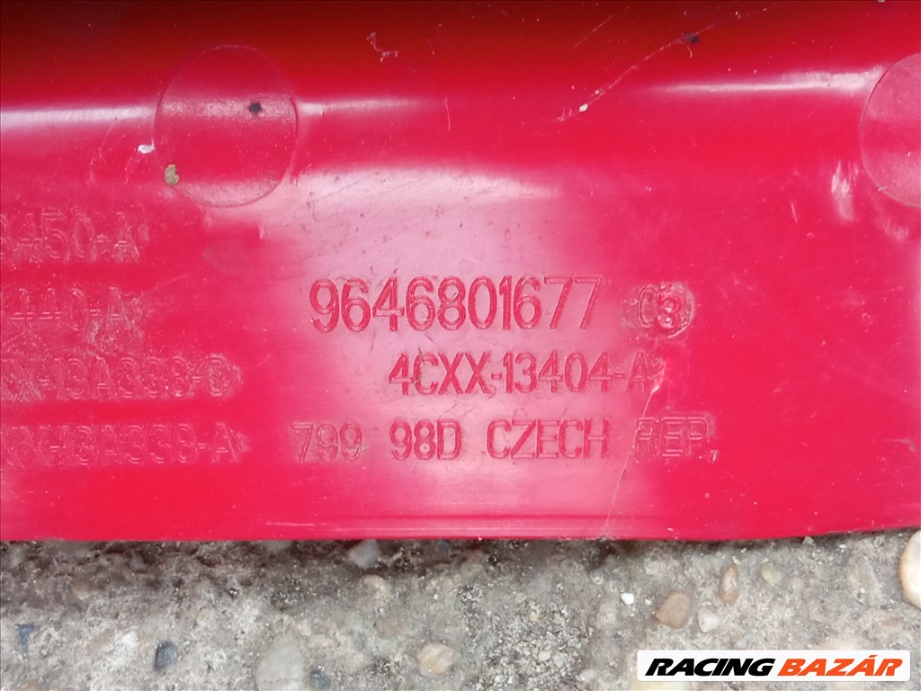 Citroën C4 I Coupe Jobb hátsó lámpa 9646801677 2. kép