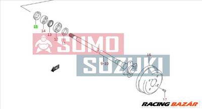 Suzuki Ignis, WR+ hátsó féltengely szimering persely 4WD (GYÁRI) 43588-72000