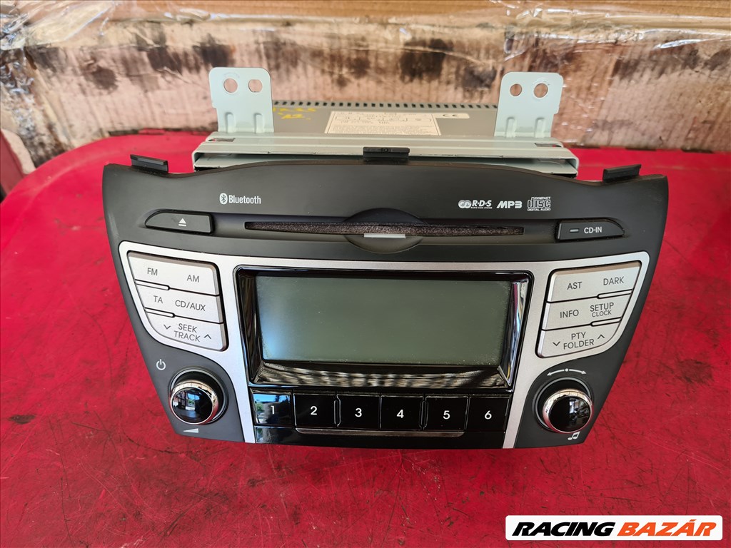 Hyundai IX35 gyári cd rádió fejegység 961602y730tan 1. kép