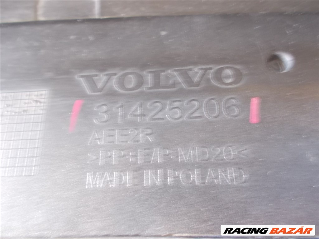 VOLVO XC60 R-DESIGN hátsó lökhárító szegély 2018- 31425206 6. kép
