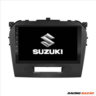 Suzuki Vitara Android Multimédia GPS Fejegység Rádió Tolatókamerával!