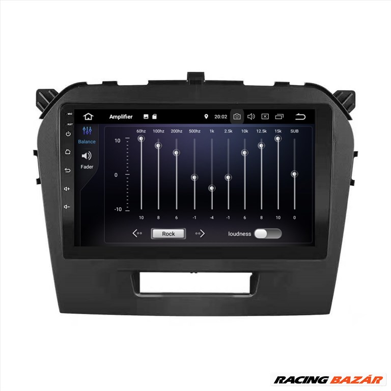 Suzuki Vitara Android Multimédia GPS Fejegység Rádió Tolatókamerával! 8. kép