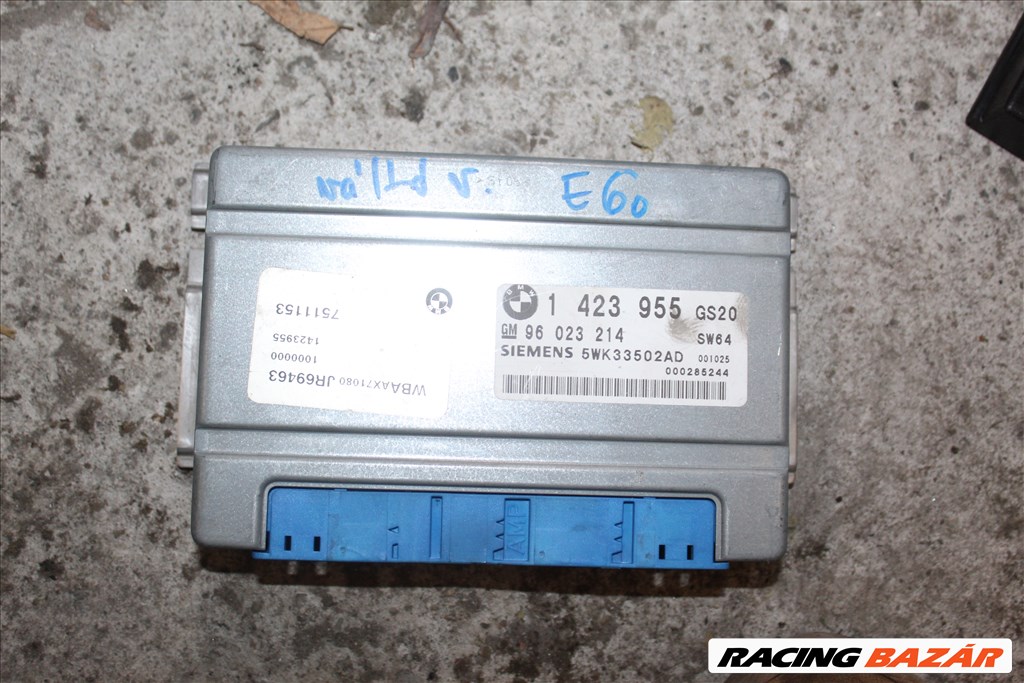 BMW  E60/E61 váltóvezérlő elektronika  1423955 1. kép