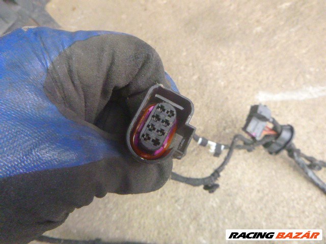 Audi A4  B6 2003 BAL HÁTSÓ ajtóvezeték  5. kép