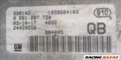 Opel Corsa C Z10XEP C Corsa motorvezérlő elektronika 24420558  24420558qb 0261207720