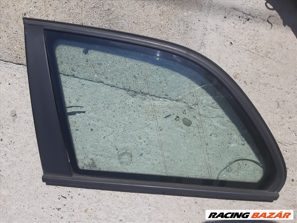 BMW E46 touring hátsó csomagtér oldalsó üveg ablak oldalüveg eladó (089341 089342)  1. kép