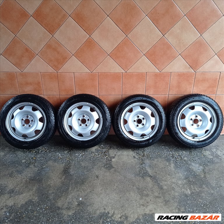 VW T5 17" LEMEZFELNI 5X120 TÈLI 215/60R17C GUMIVAL OLCSÓN!!! 1. kép