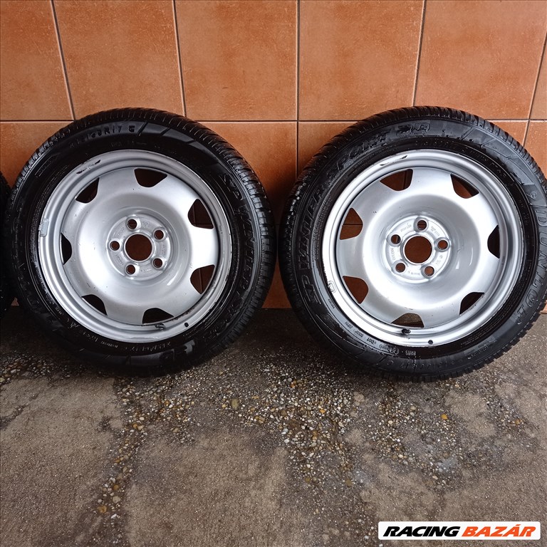 VW T5 17" LEMEZFELNI 5X120 TÈLI 215/60R17C GUMIVAL OLCSÓN!!! 3. kép