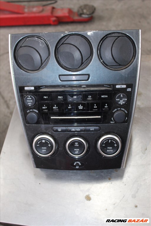 Mazda 6 (1st gen) CD rádió  cqmm4570ak 1. kép