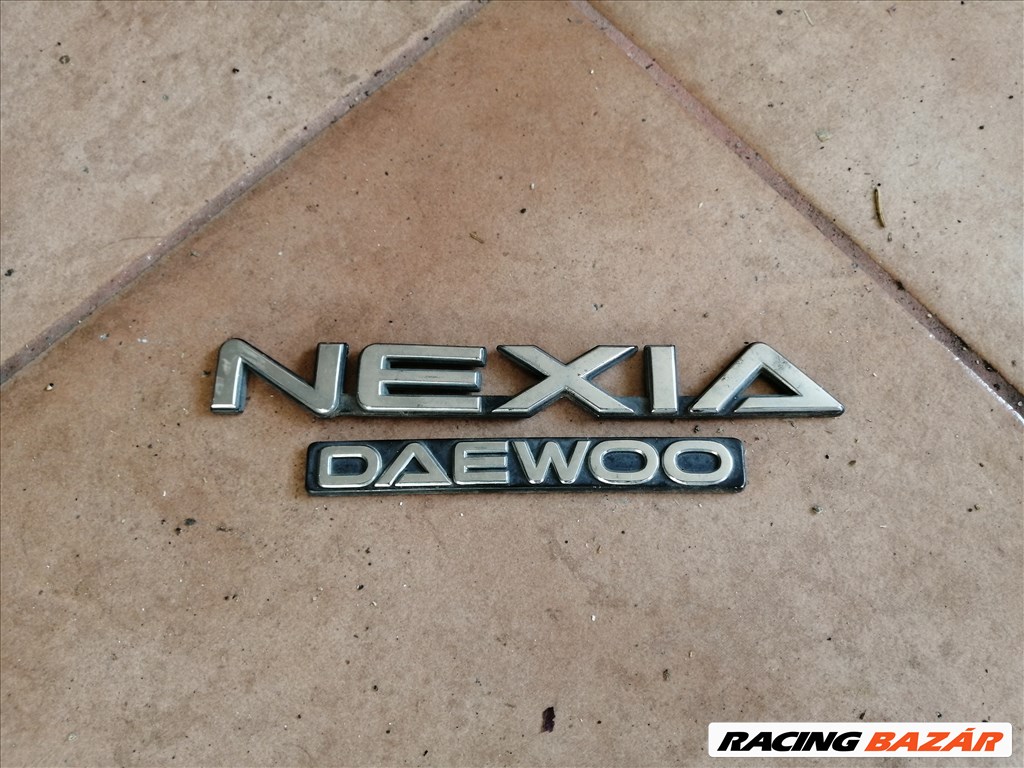 Daewoo Nexia felirat, embléma 1. kép