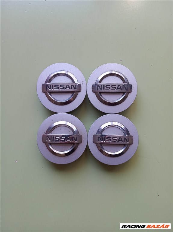 Nissan 58mm, 40342-8H700, X-Trail, 350Z, 370Z gyári alufelni felnikupak, felniközép, felni kupak  1. kép