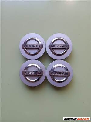 Nissan 58mm, 40342-8H700, X-Trail, 350Z, 370Z gyári alufelni felnikupak, felniközép, felni kupak 