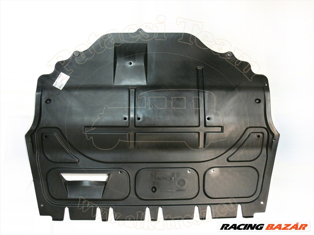 Skoda Fabia 1999-2007 - Alsó motorvédő lemez 04-  (ABS+PVC) 1. kép