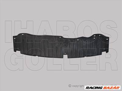 Peugeot 107 2012-2014 - Alsó motorvédő lemez lökhárító alatti rész