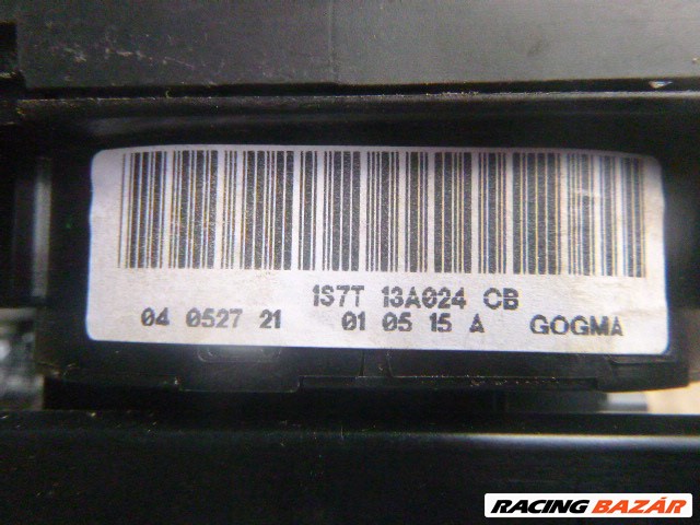 Ford Mondeo Mk3 2002 világítás kapcsoló csatlakozóval ködlámpás 1s7t13a024cb 3. kép