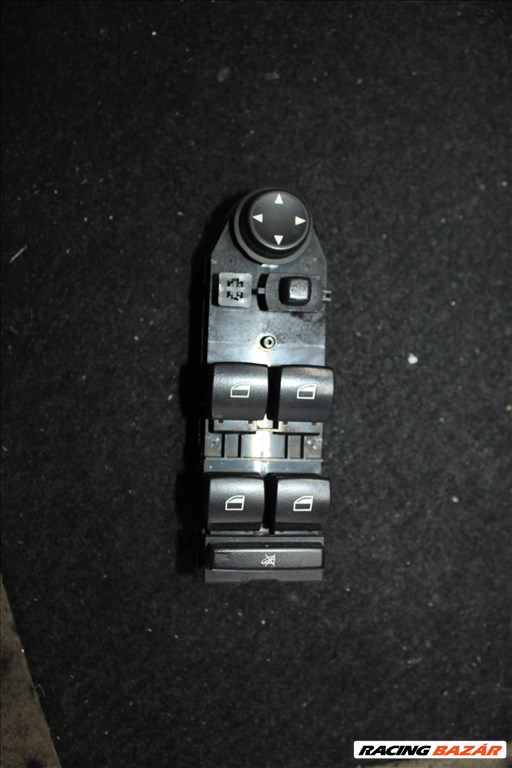 BMW E60/E61 bal első ablakemelő kapcsoló  1. kép
