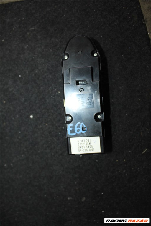 BMW E60/E61 bal első ablakemelő kapcsoló  2. kép