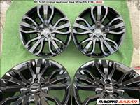 R21 5x120 Original Land rover Black 9.5J ET49 / 9.5x21 gyári felni, eredeti alufelni szett