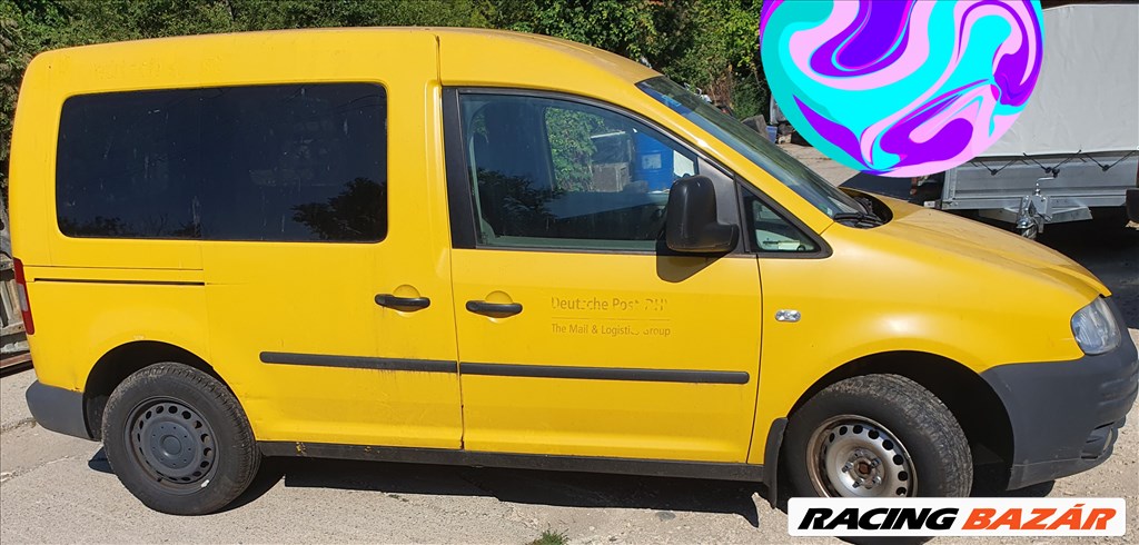 Volkswagen Caddy III (Typ 2K) bontott alkatrészei 3. kép