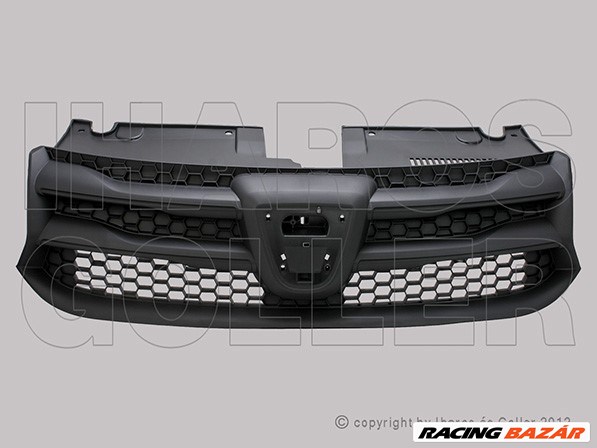 Dacia Sandero 2012-2016 Stepway - Hűtődíszrács fekete 1. kép
