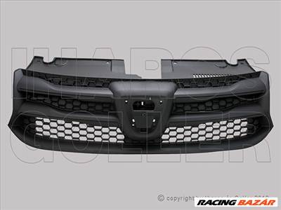 Dacia Sandero 2012-2016 Stepway - Hűtődíszrács fekete
