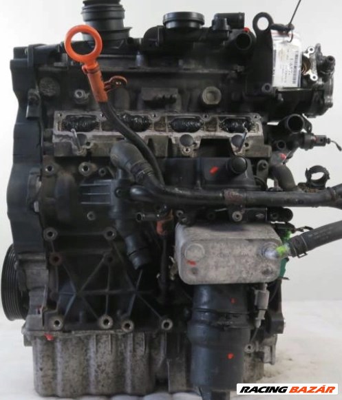 Audi TT (8J) Coupé 2.0 TFSI BWA motor  1. kép