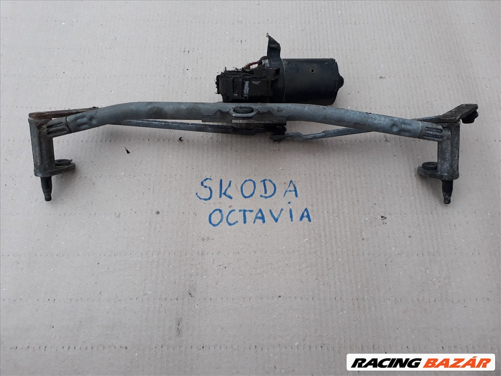 Skoda Octavia (1st gen) ablaktörlő szerkezet,motor  1. kép