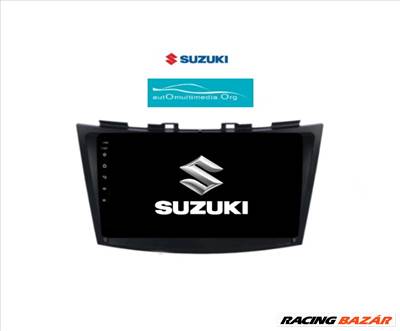 Suzuki Swift Multimédia Android Fejegység Rádió Tolatókamerával