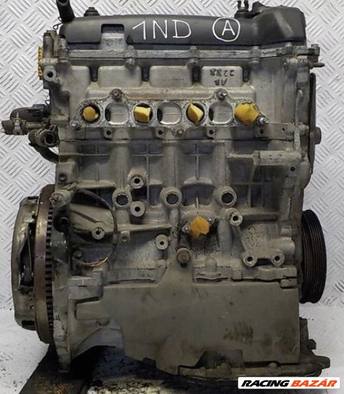 Toyota Yaris (1st gen) 1.4 D-4D C 1ND 75 LE motor  2. kép