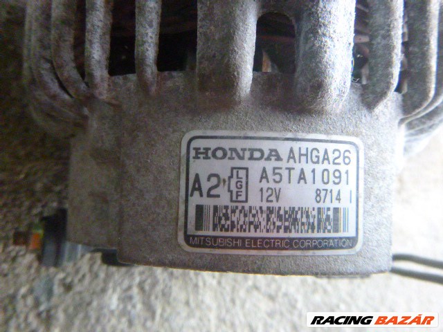 Honda Civic (6th gen) 1998 1,4 , D14A4,, generátor A5TA1091 4. kép