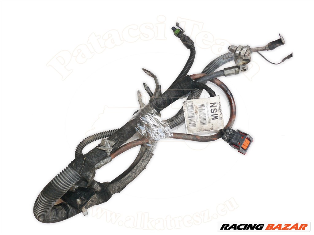 Opel Astra G 1997-2010 - kábelköteg, motor, z14xep, kézi váltóhoz, 100/120A generátorhoz, 06-, jelölés:MSN 1. kép