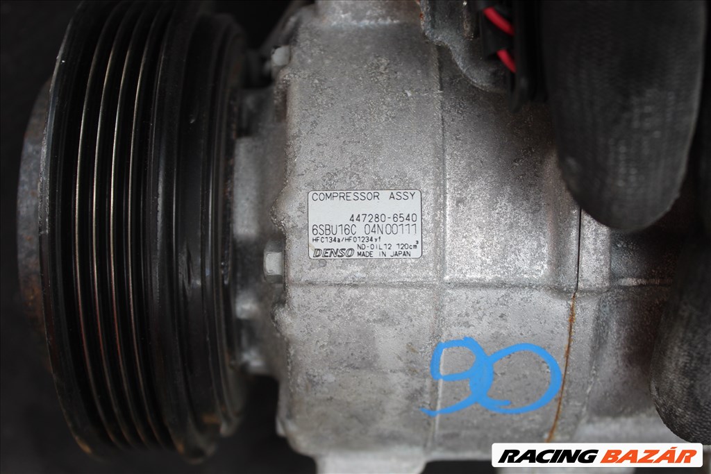 Mercedes B-osztály W246  2012- 	1.8CDI klímakompresszor  2. kép