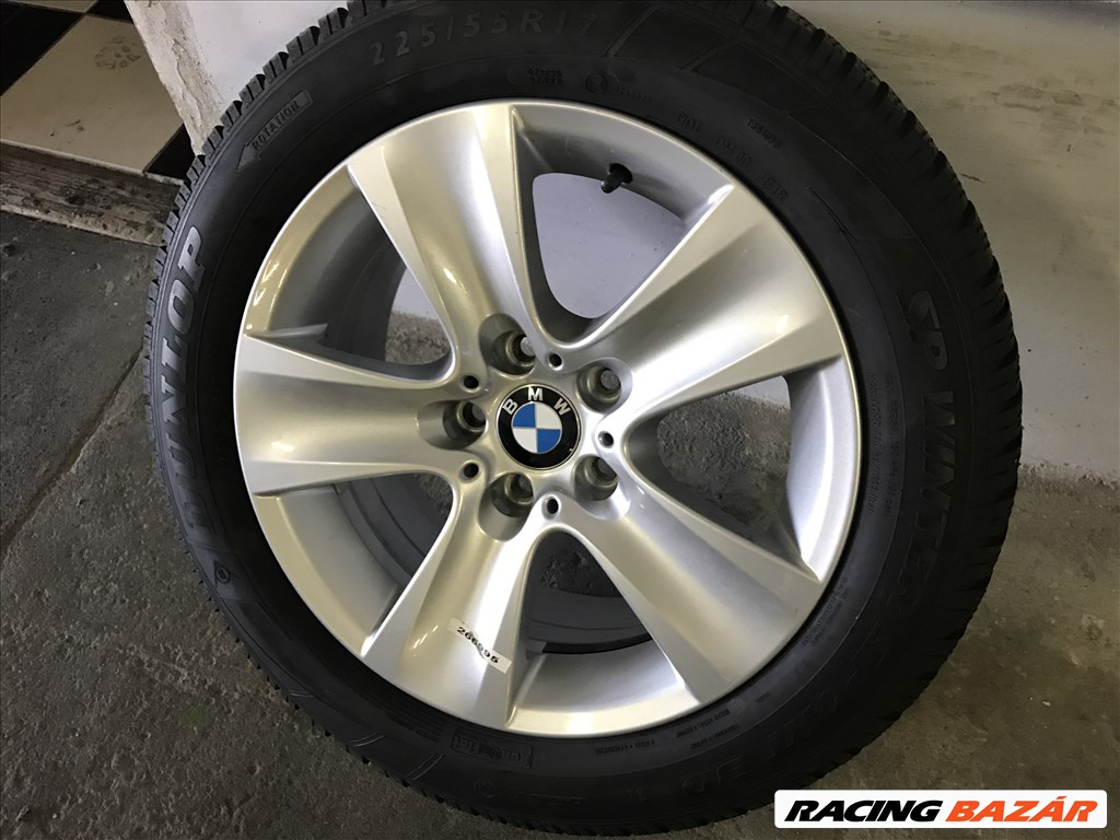 BMW F10 F11 F12 Styling 327 gyári 8X17-es 5X120-as ET30-as könnyűfém felni garnítúra eladó 3. kép