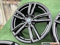 R18 5x112 (66.6) Original BMW Styling  M486  - 8J ET57  Black Mirror  / 8x18 gyári alufelnik